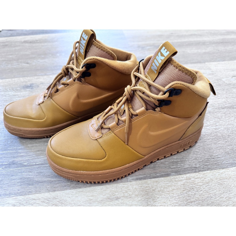 Nike Path Winter Wheat Tan Brown Mens Sneakers Boots BQ4223-700 Size 9